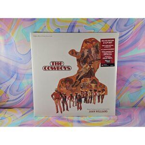 The Cowboys (John Williams Motion Picture Soundtrack) New Sealed 2xLP Gold